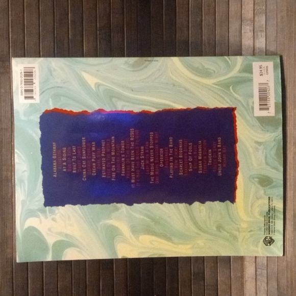 Grateful Dead Anthology Intermediate Guitar Tabs Sheet Music Jerry Garcia - Picture 2 of 7